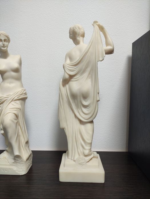 Статуетка Гера богиня грецька Юнона римська мармурова статуэтка мрамор