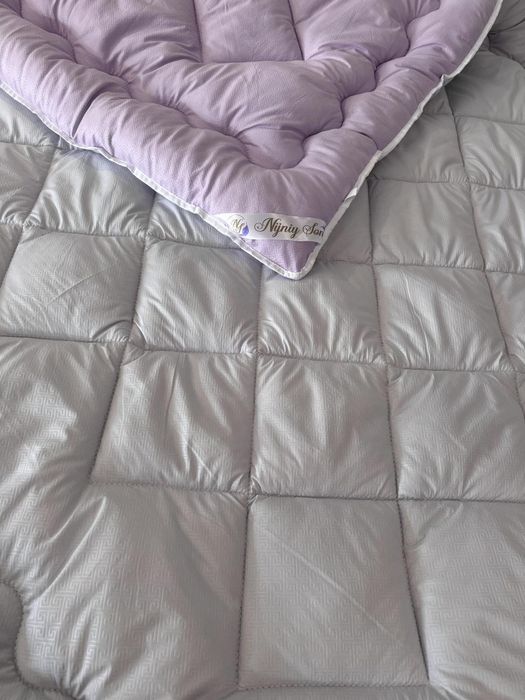 Тепла ковдра вовняна овчина євророзмір евроодело зимнее овечья шерсть