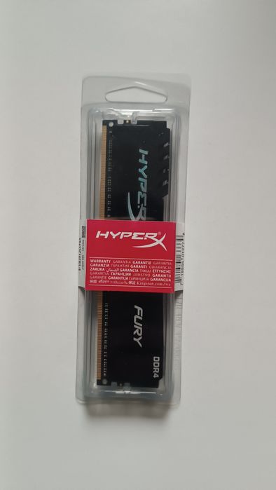 HyperX fury 1x8 3200 Mhz