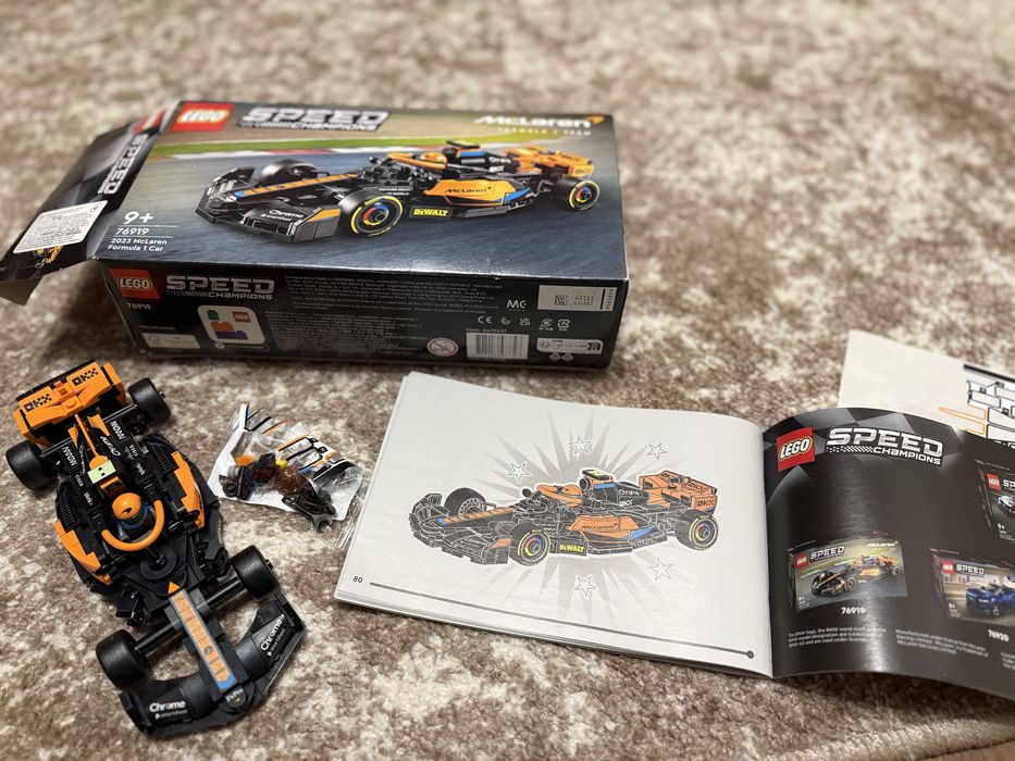 LEGO Speed Champions Автомобіль для перегонів 2023 McLaren Formula 1