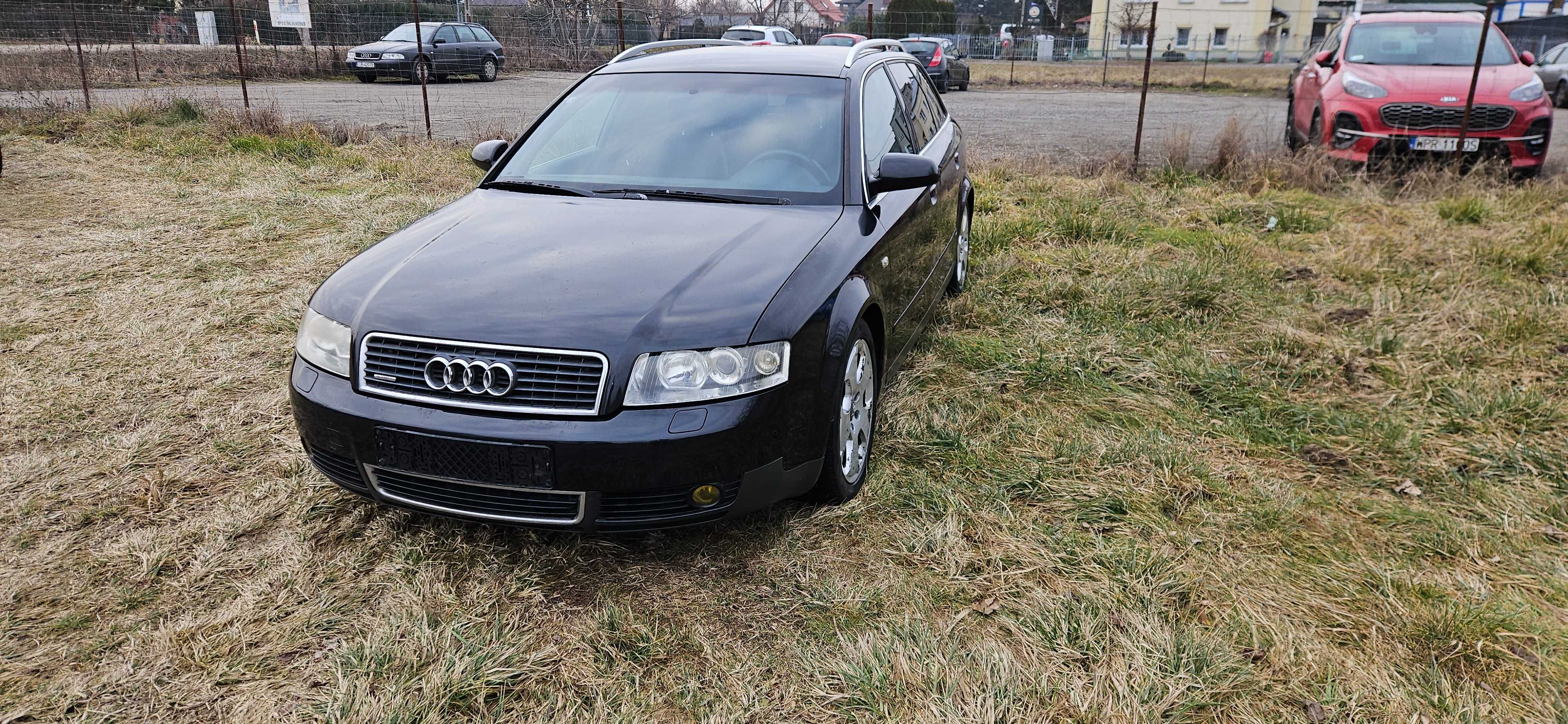 Części Audi A4 B6 B7 2.5TDI AKE LZ9W Quattro Fotele Sline