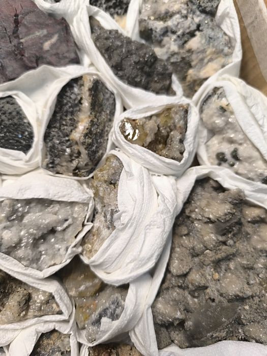 Conjunto de minerais