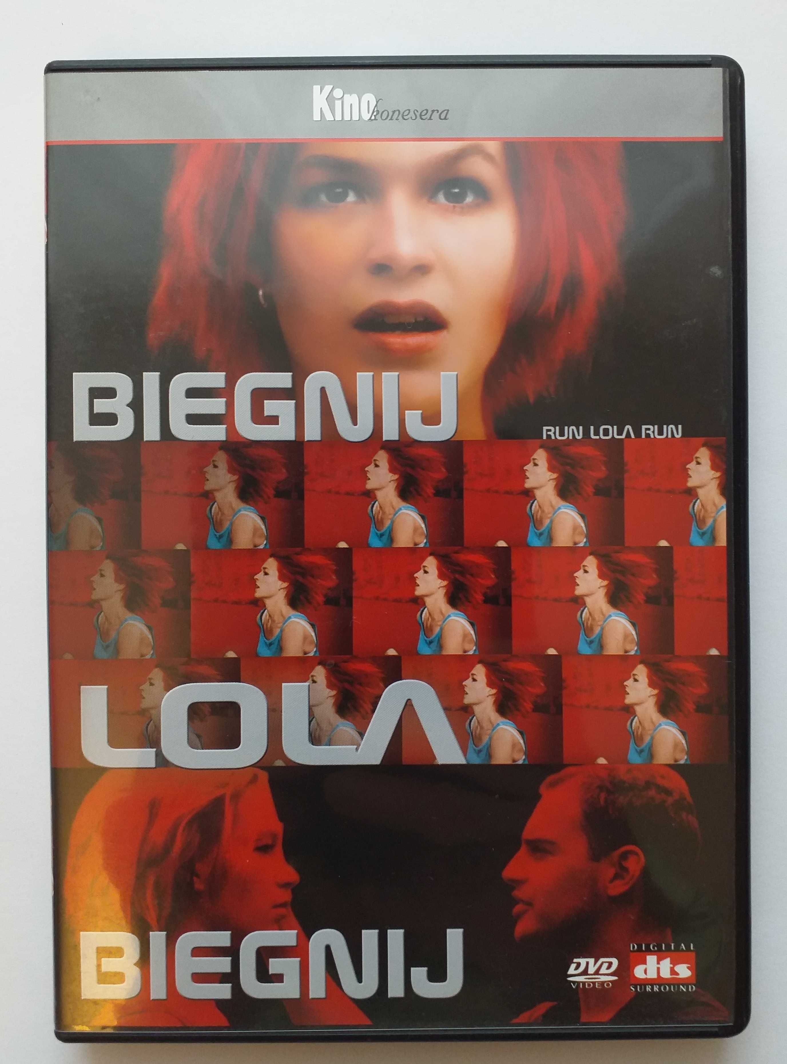 Biegnij Lola biegnij (DVD) Tom Tykwer,  F. Potente, M. Bleibtreu