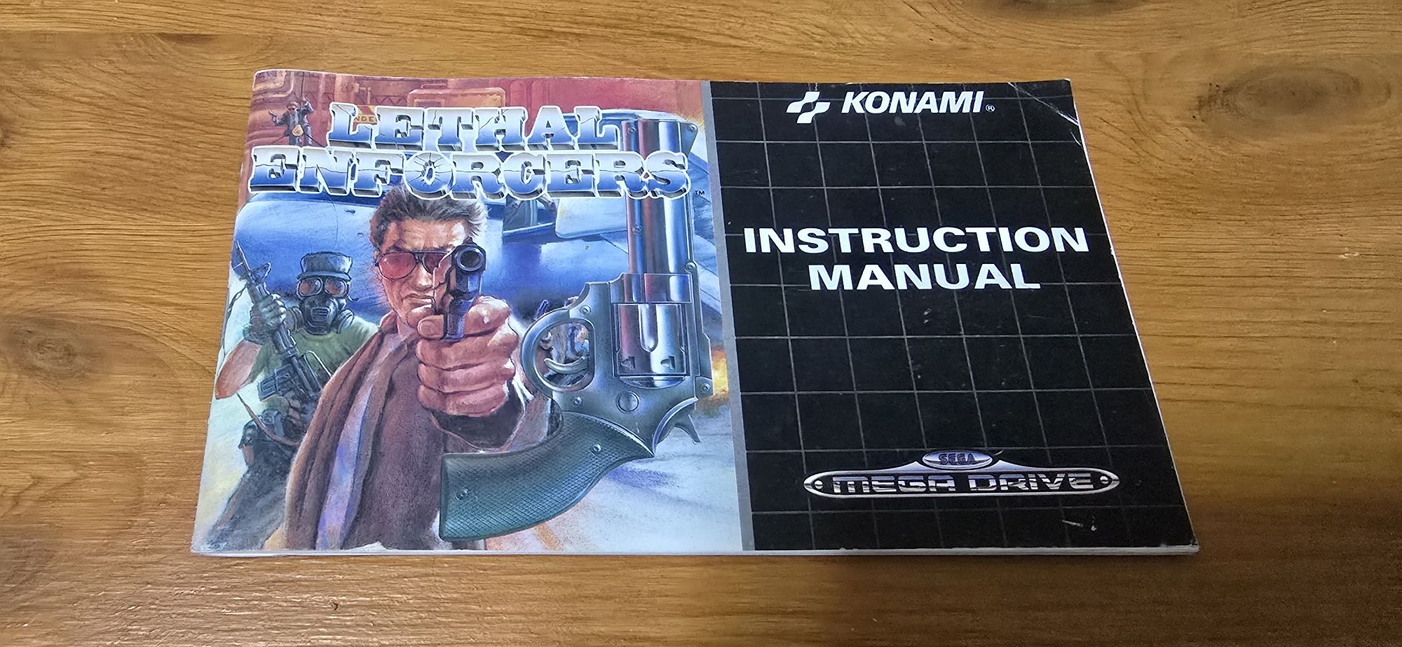 Lethal Enforcers para Mega Drive e Mega CD