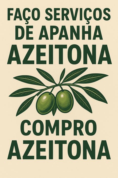 Apanho azeitonas