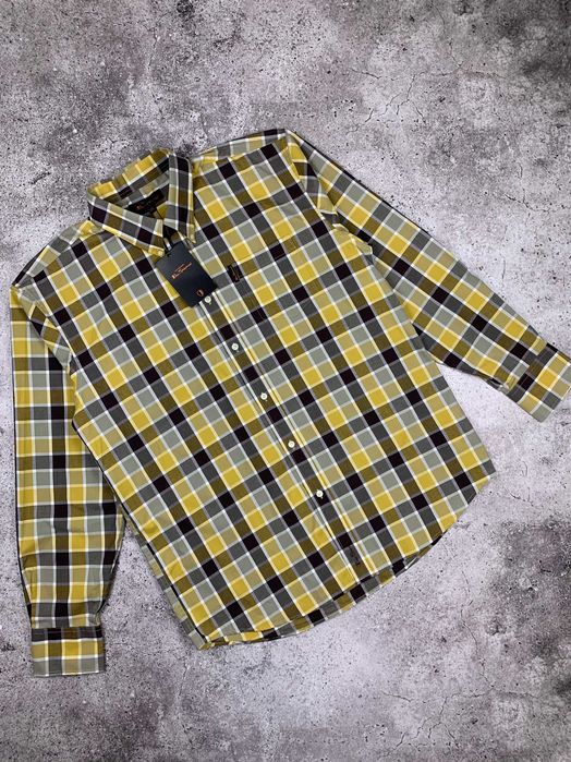 Чоловіча класична сорочка Ben Sherman Oxford XXL