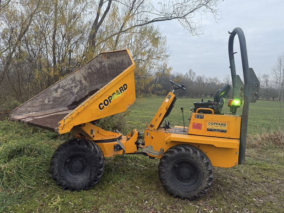 Wozidlo Thwaites 3t MACH573 MACH3 obrotowe terex benford mecalac