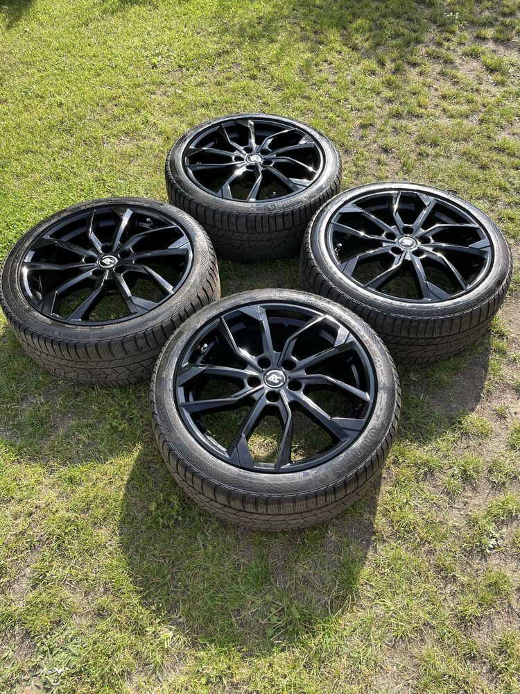 Felgi RC Design 19 Opony Continental 245/40/R19