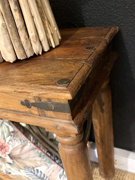 aparador, consola, secretaria, mesa, apoio, oriental, indiano, rustico