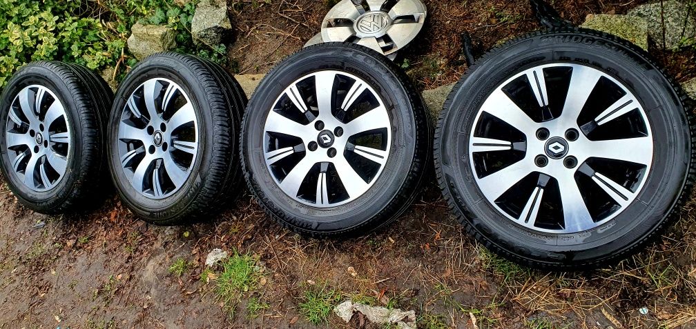 Alufelgi koła Captur Clio Kangoo Dacia Dokker Sandero Logan Stapway