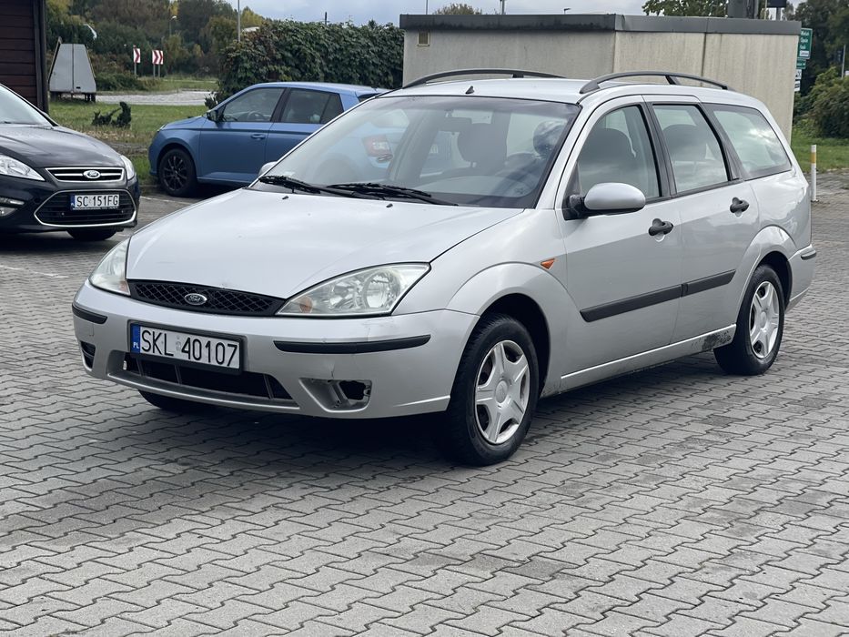 Ford Focus I Lift 1.6 Benzyna, Nowy Przegląd, Do jazdy!