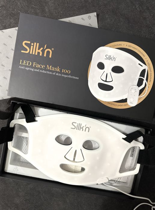 Led маска Silk'n LED Face Mask 100 для обличчя світлодіодна нова
