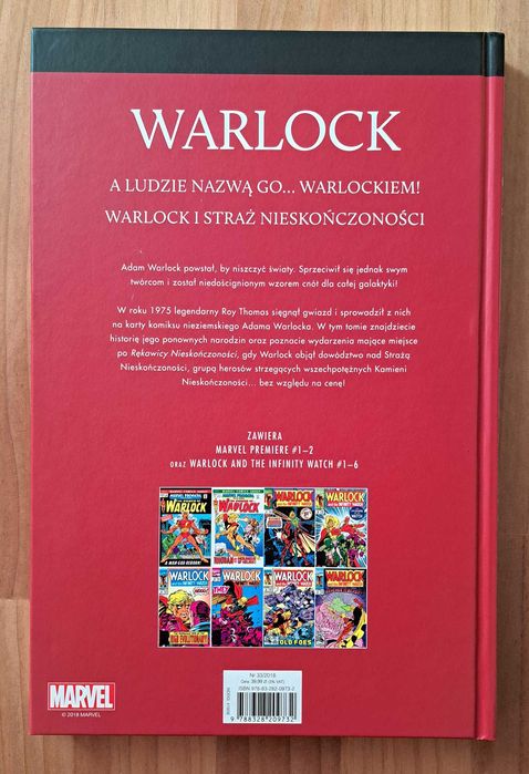 Warlock - Superbohaterowie Marvela Tom 33