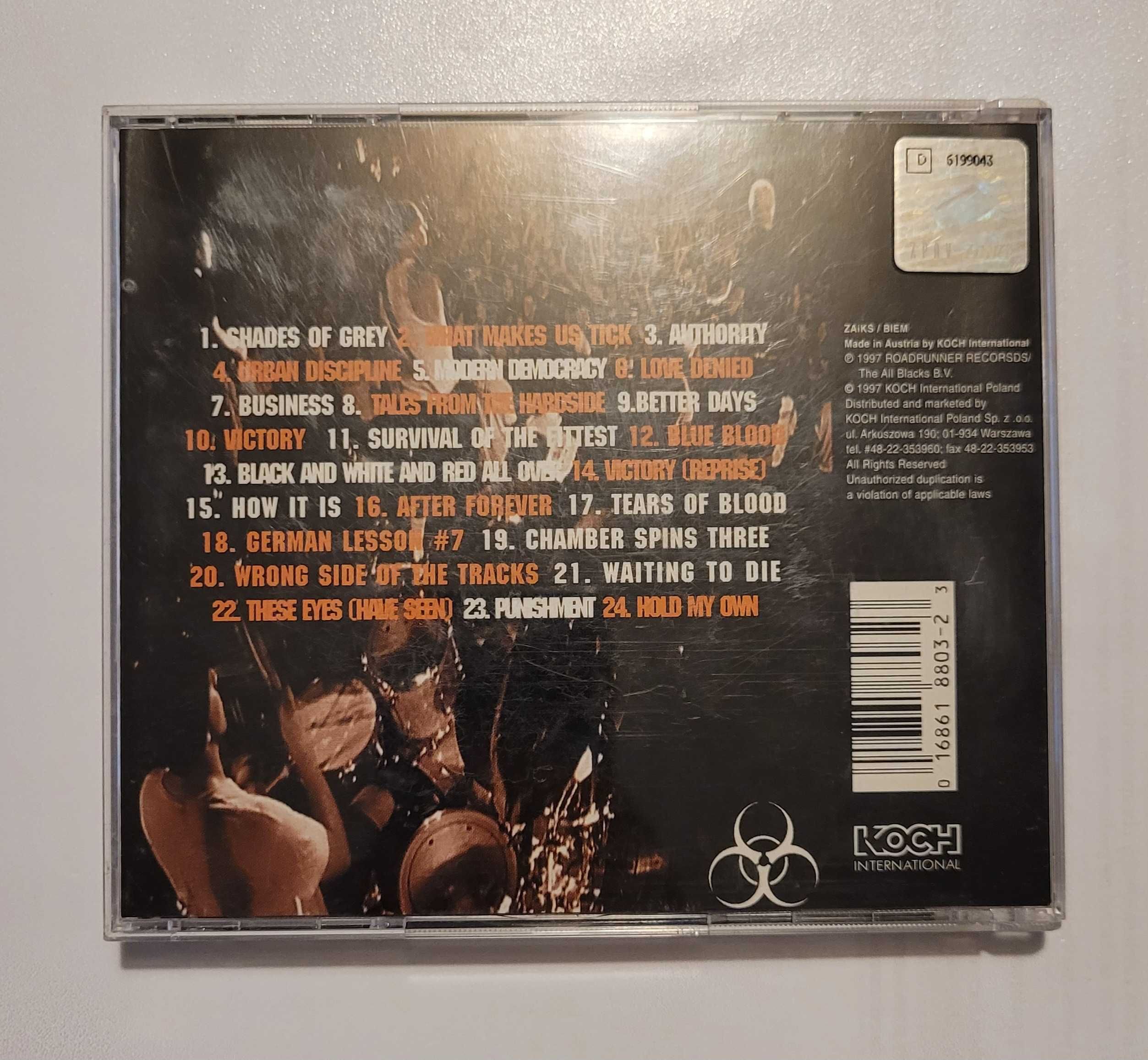 Płyta CD - Biohazard, "No Holds Barred"