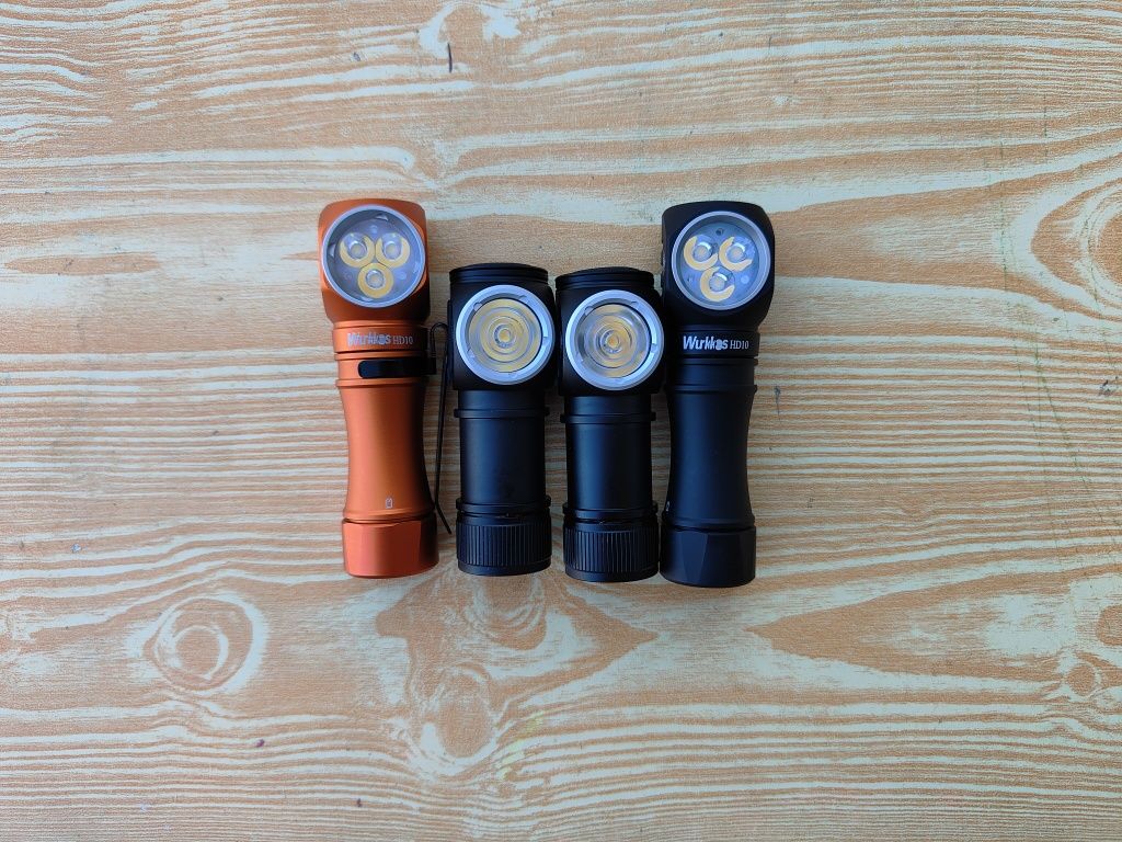 Акція!!! EDC налобний ліхтар Sofirn HS10 Wurkkos HD10