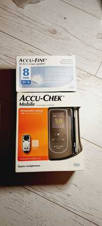 Nowy Accu-chek glukometr