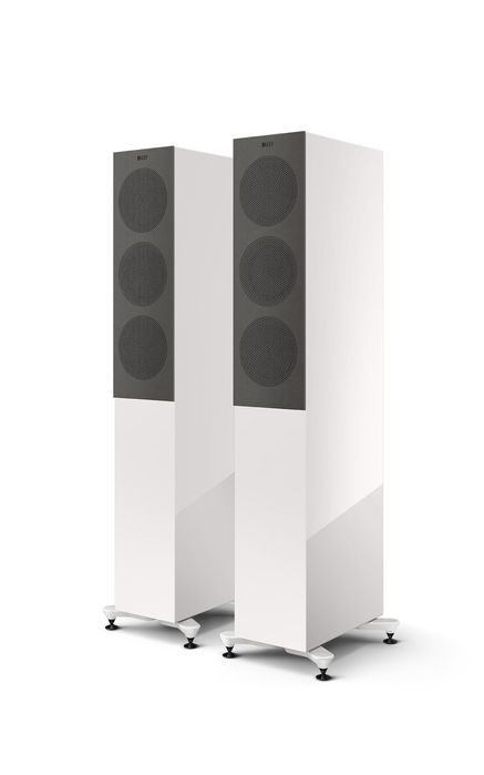 KEF R5 Meta Biały Połysk Zapytaj o specjalną ofertę!
