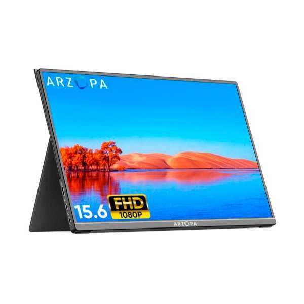 Портативные мониторы Arzopa A1 Gamut 15.6" 1920x1080 Новые