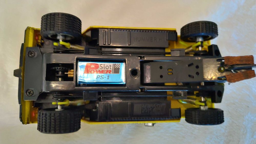 Hummer H1 - Miniatura de slot, escala 1:32 #9