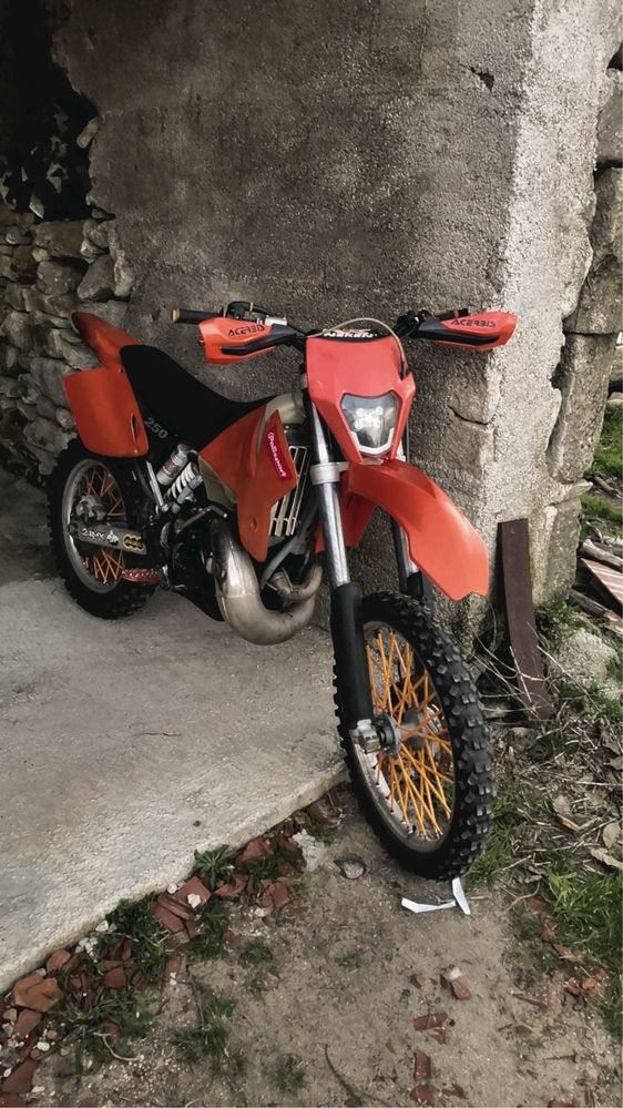 Vendo Ktm exc 250