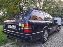 W124 kombi 7 osobowe s124 16 tki felgi