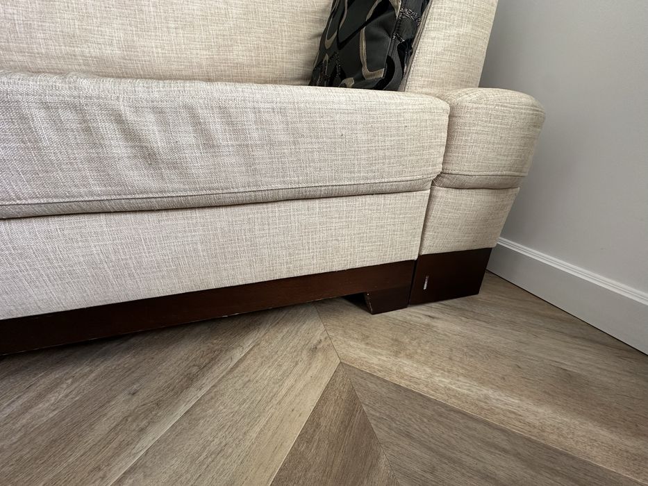 Sofa kanapa z funkcją spania i pojemnikiem