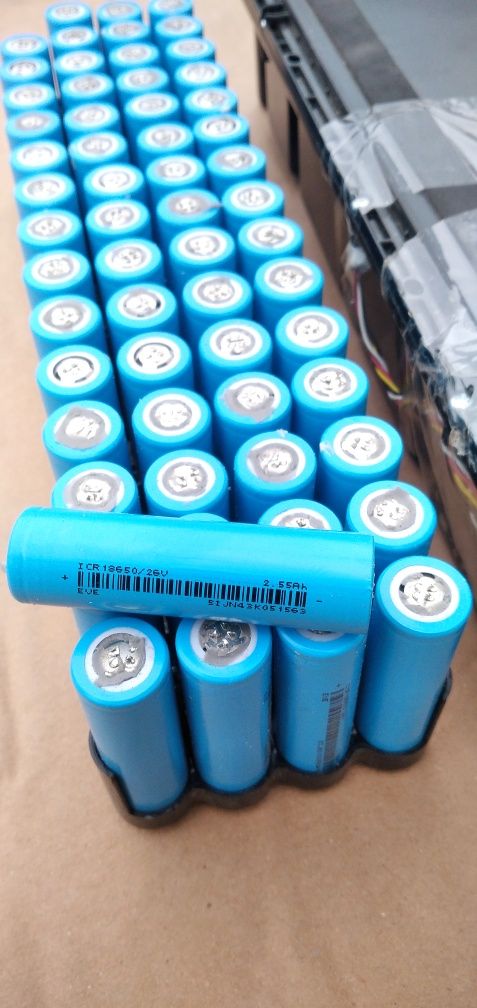 акумулятори EVE 18650 2550mah