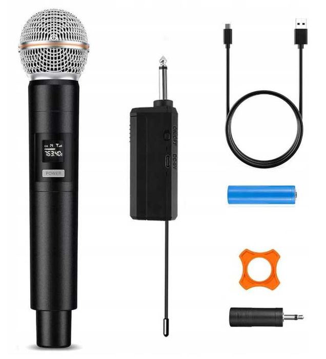 HUACAM Profesjonalny Mikrofon Bezprzewodowy