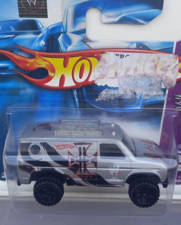 Baja breaker Hot Wheels WWE