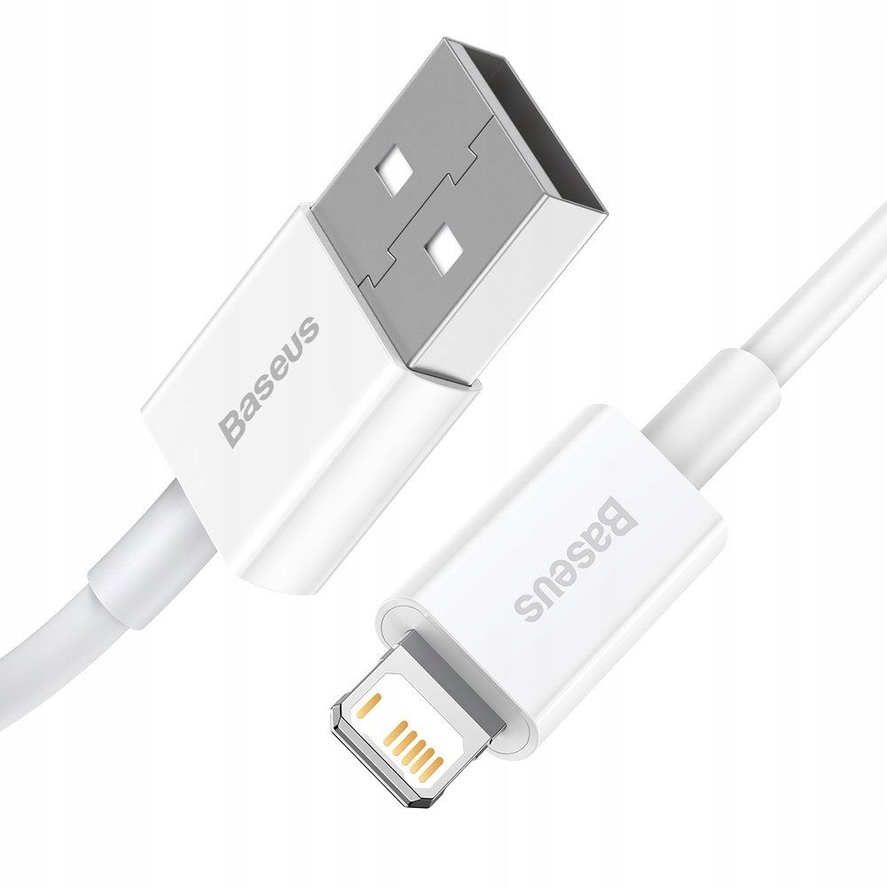 Kabel Lightning Baseus Do Iphone 6 7 8 X Xr 11 2M