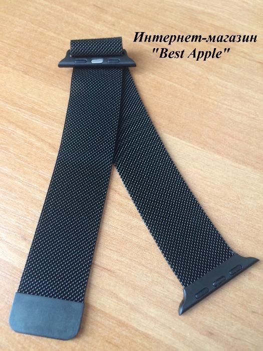 Стальной ремешок 38,42mm Миланская петля(Milanese Loop) для AppleWATCH