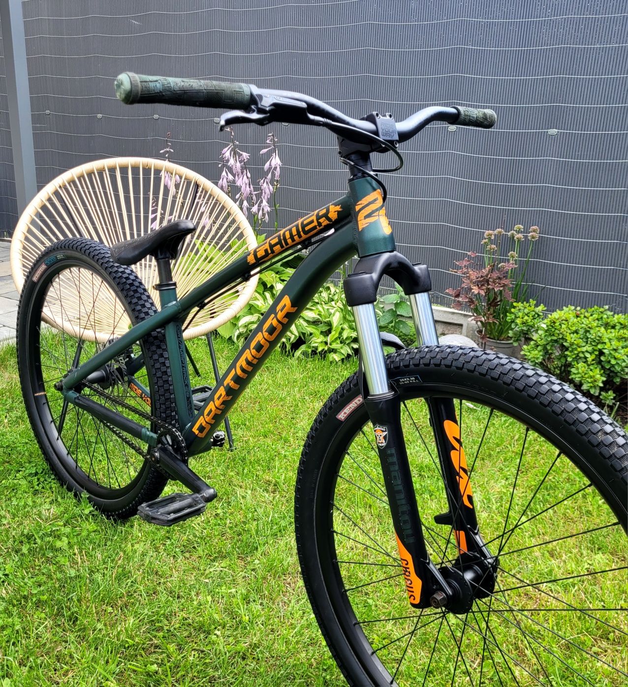 Rower DARTMOOR Gamer 26" dirt street ns