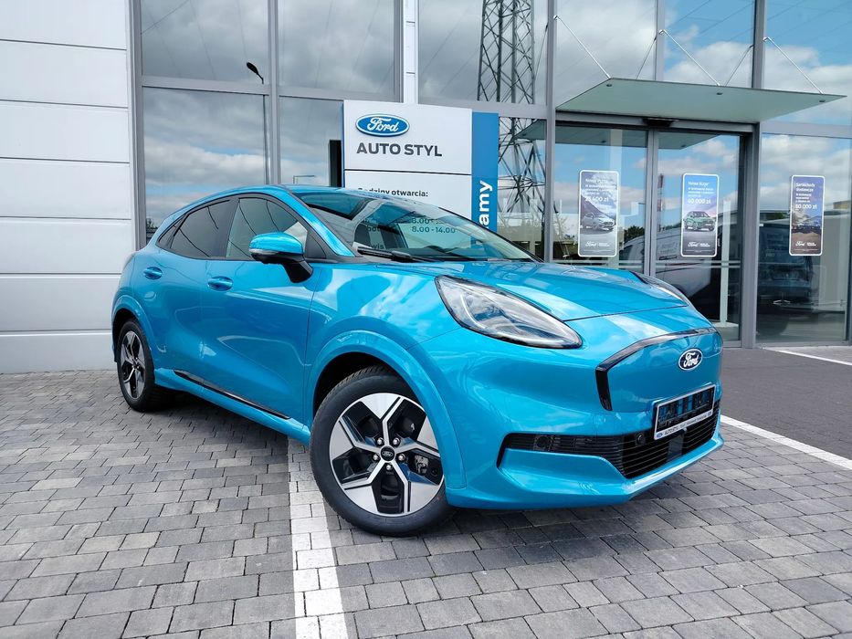 Ford Puma Nowa Puma Gen-E 168 KM
