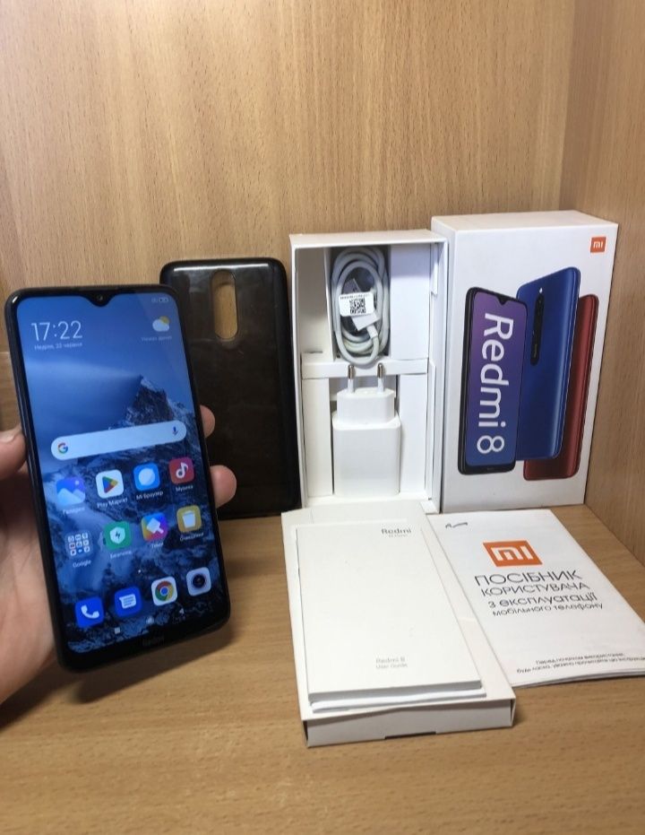 Redmi 8 3/32GB Гарний стан