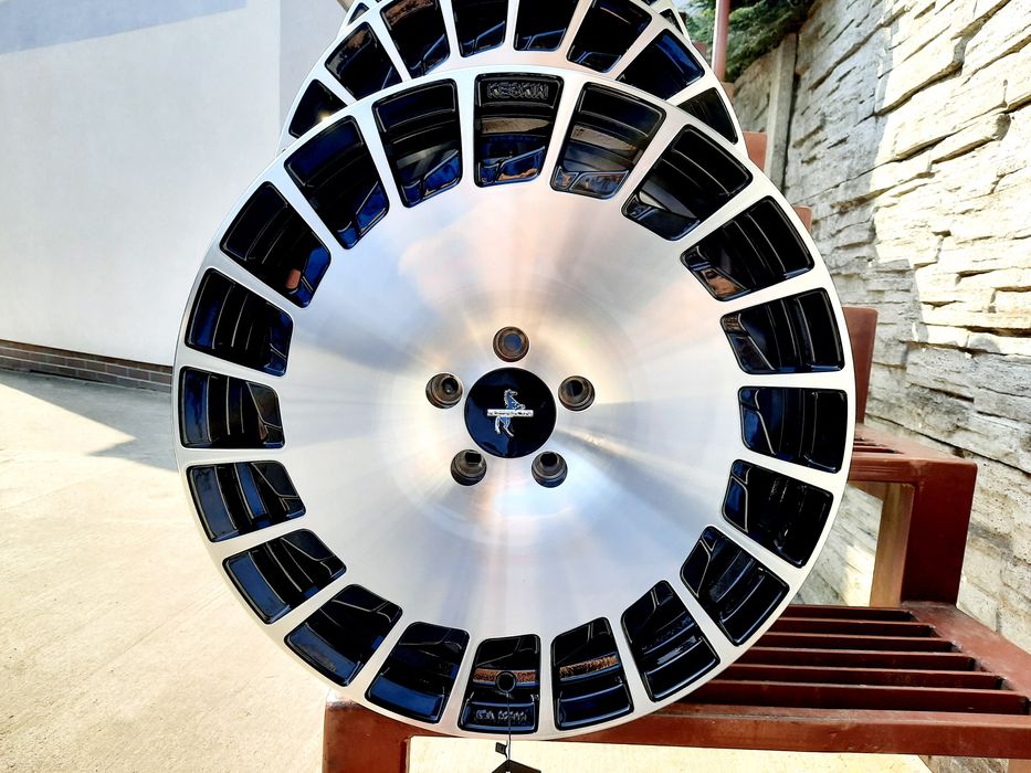 Alufelgi 19 5x112 Mercedes Audi VW Seat Skoda ET45 KESKIN KT23