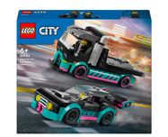 Nowe Klocki LEGO CITY 60406 Samochód wyścigowy i laweta - SKLEP