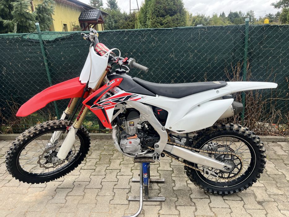 Honda CRF 250 16’ mocno wyposażona