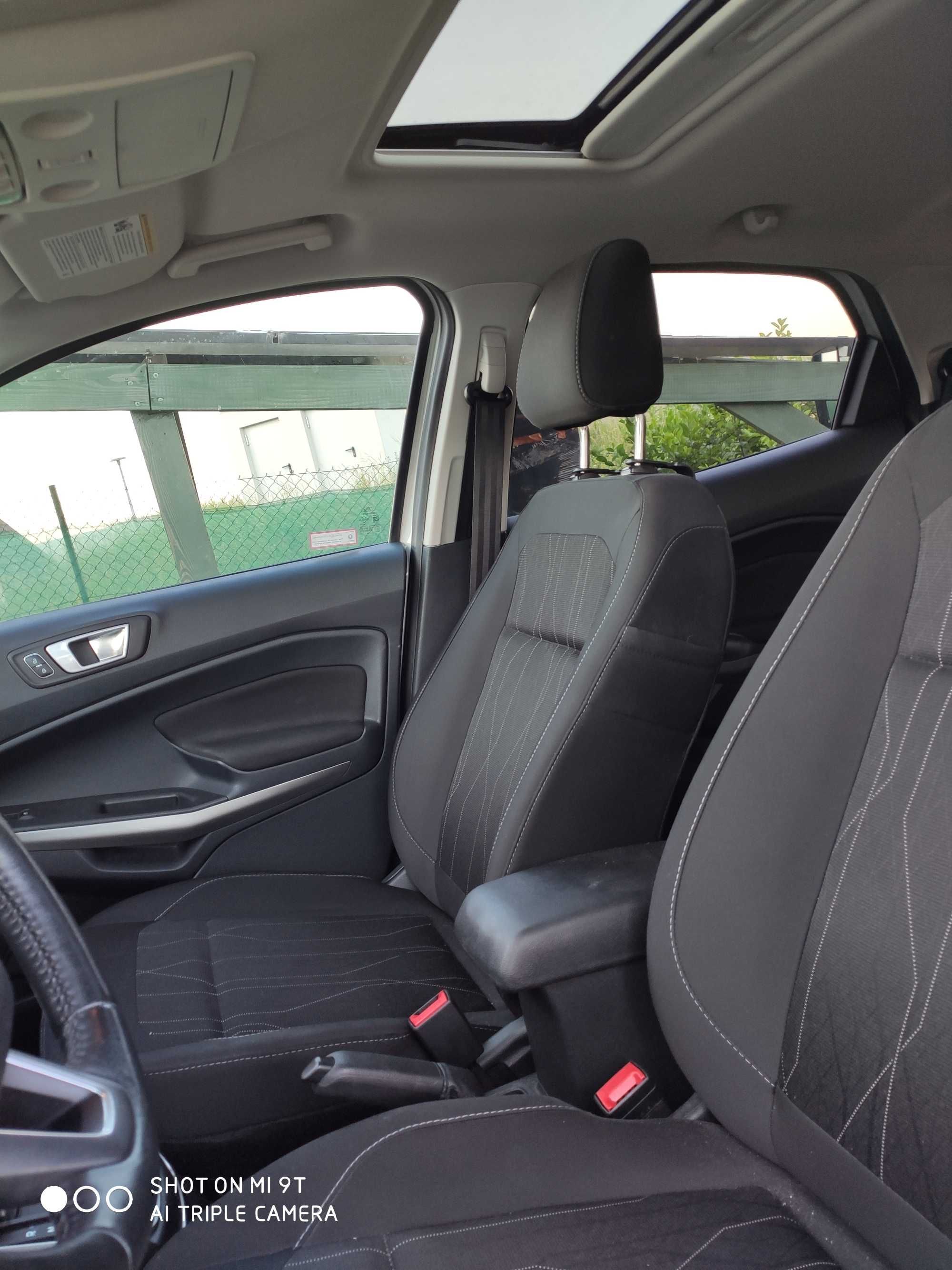 FORD  ECOSPORT 2,0 b, AUTOMAT, 4X4 2018. -tylko 25 tyś km. -BIESZCZADY