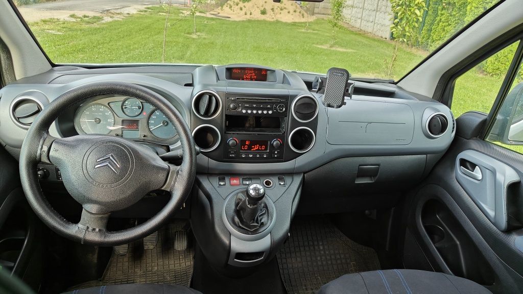 Citroen Berlingo osobowy 2012r. 1.6 HDI multispace