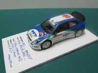 Citroen Xsara WRC #62 - Rali Monte carlo 2005 - IXO/Altaya 1/43