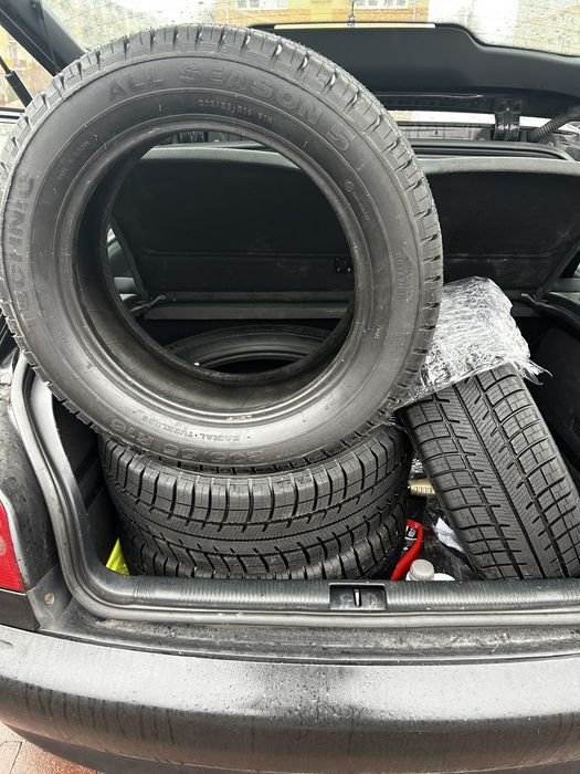 Sprzedam nowe opony Całoroczne 205/55 r16