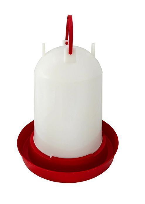 Zestaw Poidło 6L I Korytko Plastikowe Na Nóżkach 50Cm