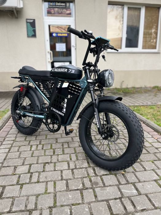 Електро фет байк Crosser 73 500 ват 48 v 18 ah