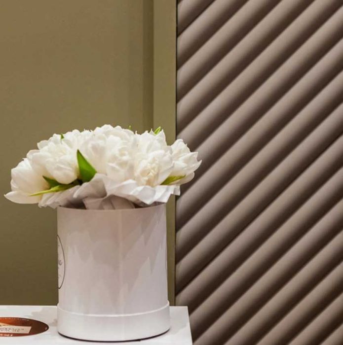 SKLEP - Orac Decor W110 Panel ścienny 3D lamele długość 2 i 2.6m Wawer