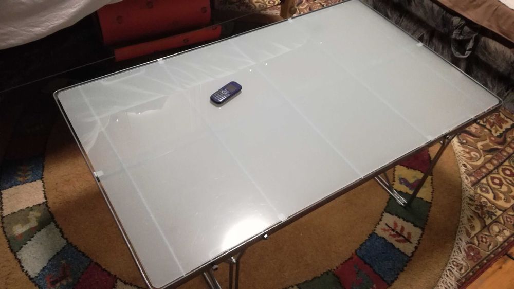 Кофейный, журнальный столик IKEA, винтаж