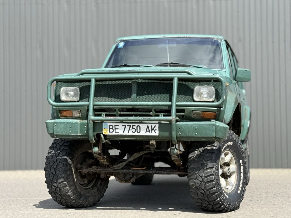 Nissan Patrol 1985