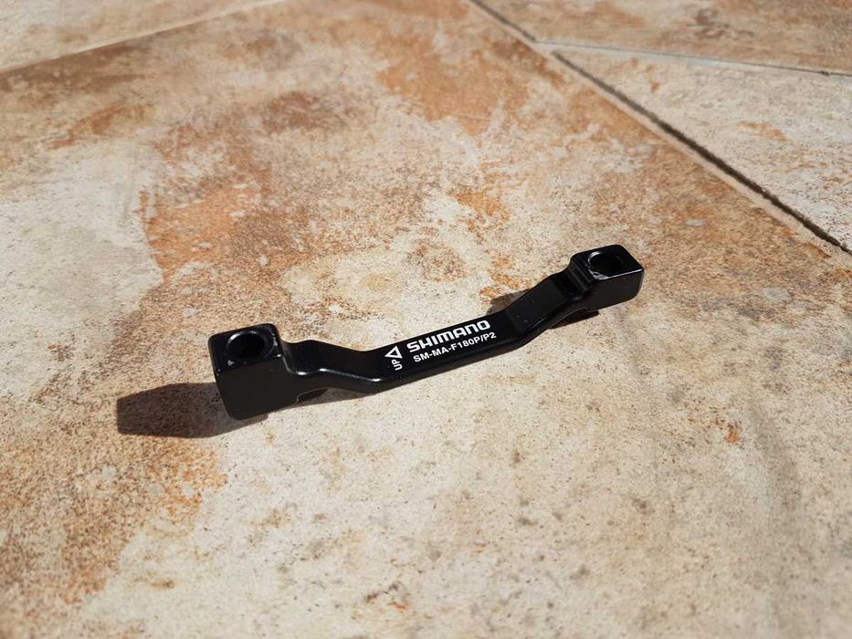 adapter hamulca Shimano SM-MA-F180P/P2, stan SUPER