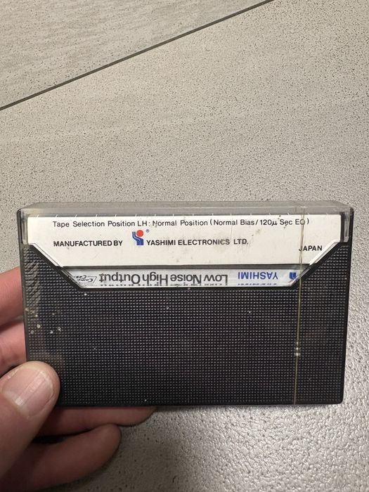 Продам YASHIMI LH C90 аудио касети