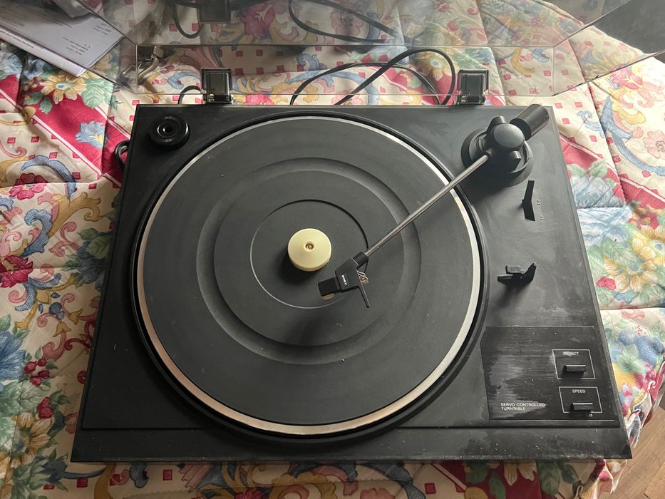 Sony ps lx 100 gira discos vinyl usado