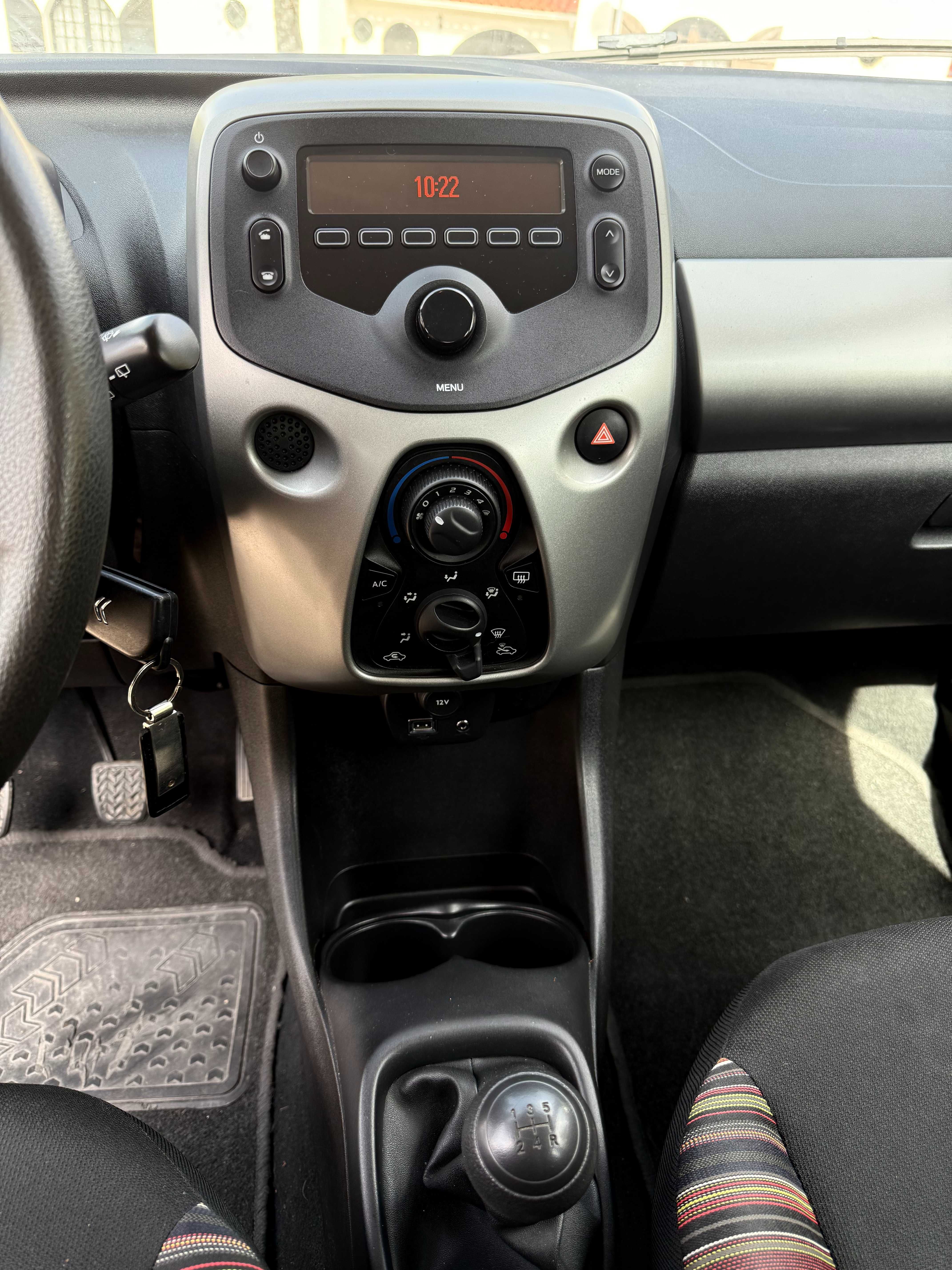 Citroën C1 1.0 Seduction – 2016 – Apenas 34.000 km – NACIONAL